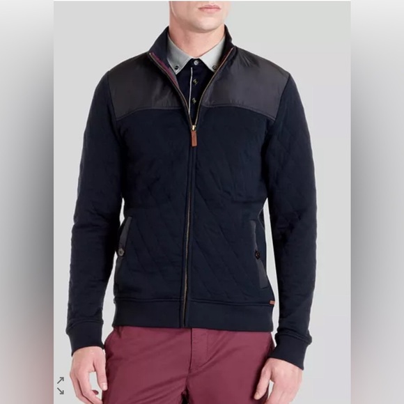 Ted Baker Other - Ted Baker Kartel Quilted Layering Jacket.